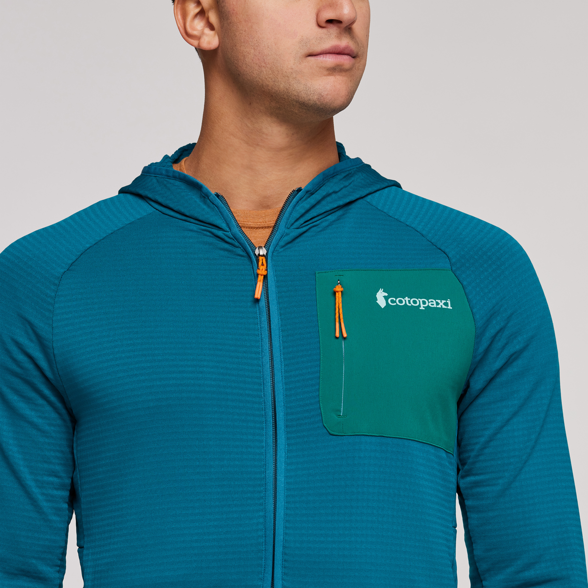 Otero Fleece Full-Zip Hooded Jacket Men's | Cozy Outdoor Layer