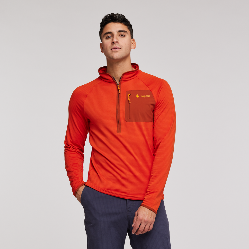 Otero Fleece Half-Zip Pullover Men's | Cozy Outdoor Layer