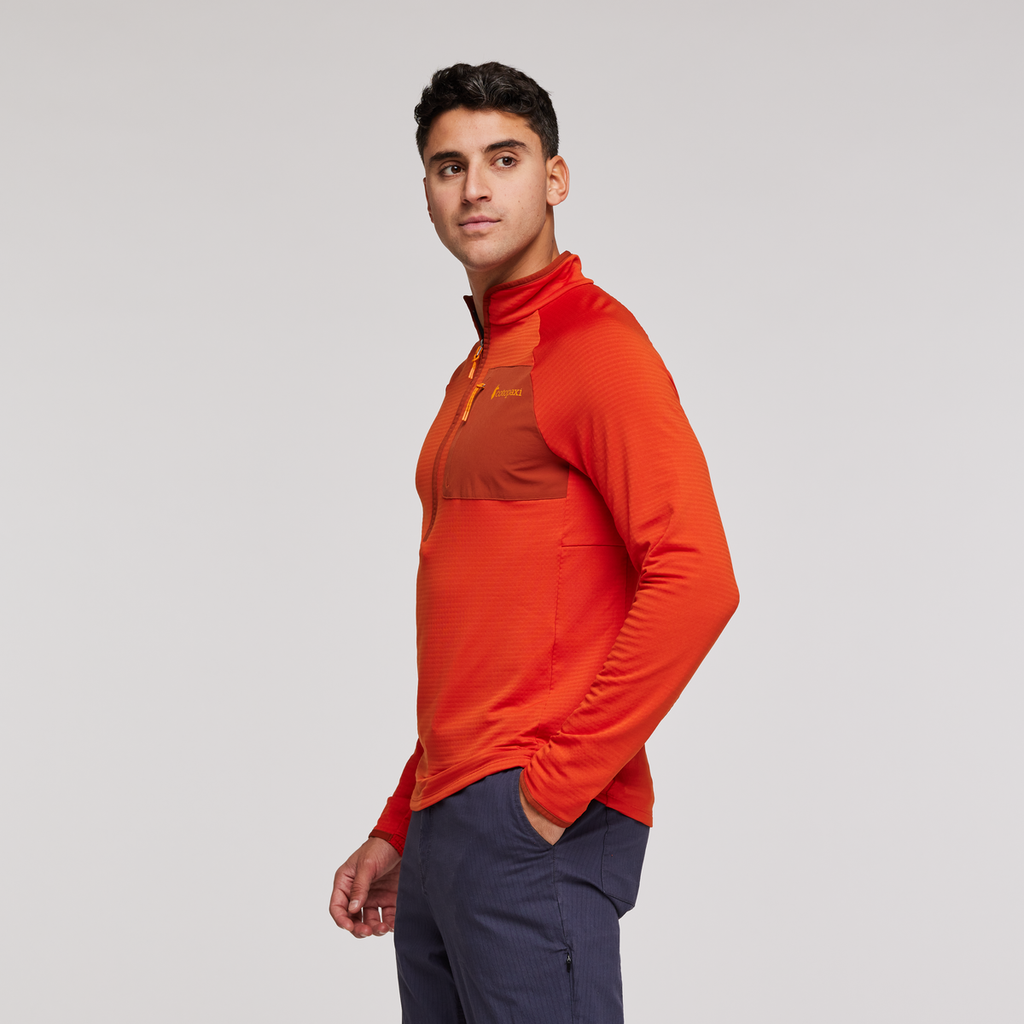 Otero Fleece Half-Zip Pullover Men's | Cozy Outdoor Layer