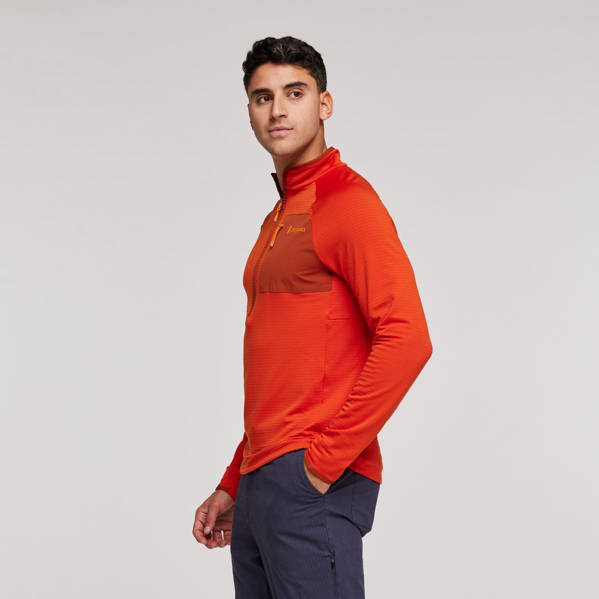 Otero Fleece Half-Zip Pullover Men's | Cozy Outdoor Layer