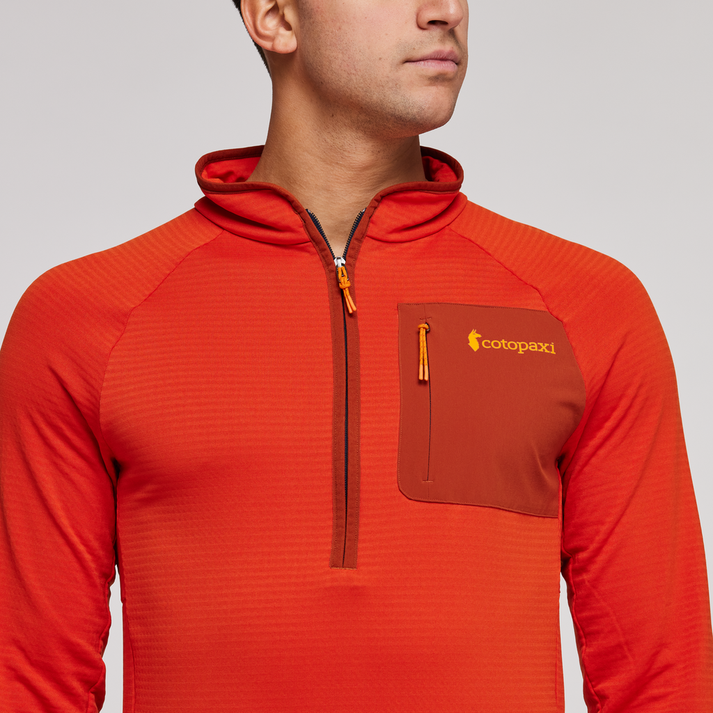 Otero Fleece Half-Zip Pullover Men's | Cozy Outdoor Layer