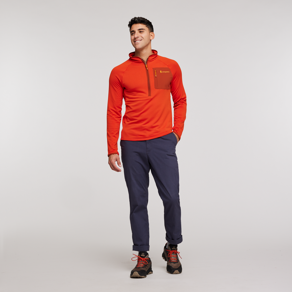 Otero Fleece Half-Zip Pullover Men's | Cozy Outdoor Layer