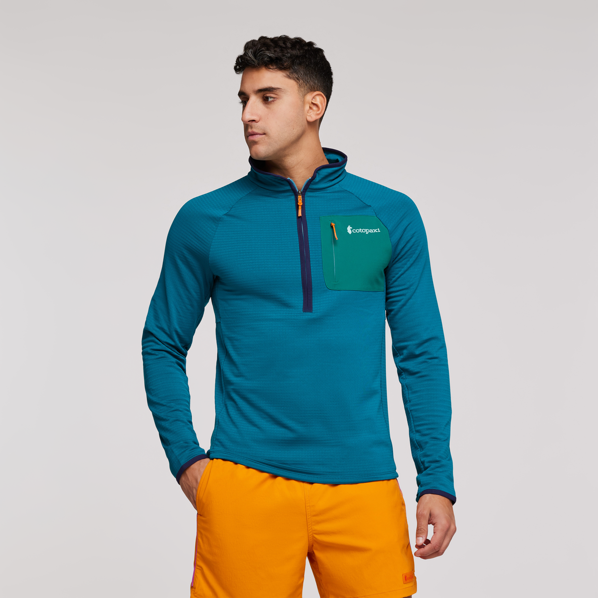 Otero Fleece Half-Zip Pullover Men's | Cozy Outdoor Layer