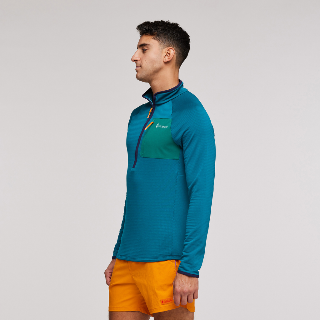 Otero Fleece Half-Zip Pullover Men's | Cozy Outdoor Layer