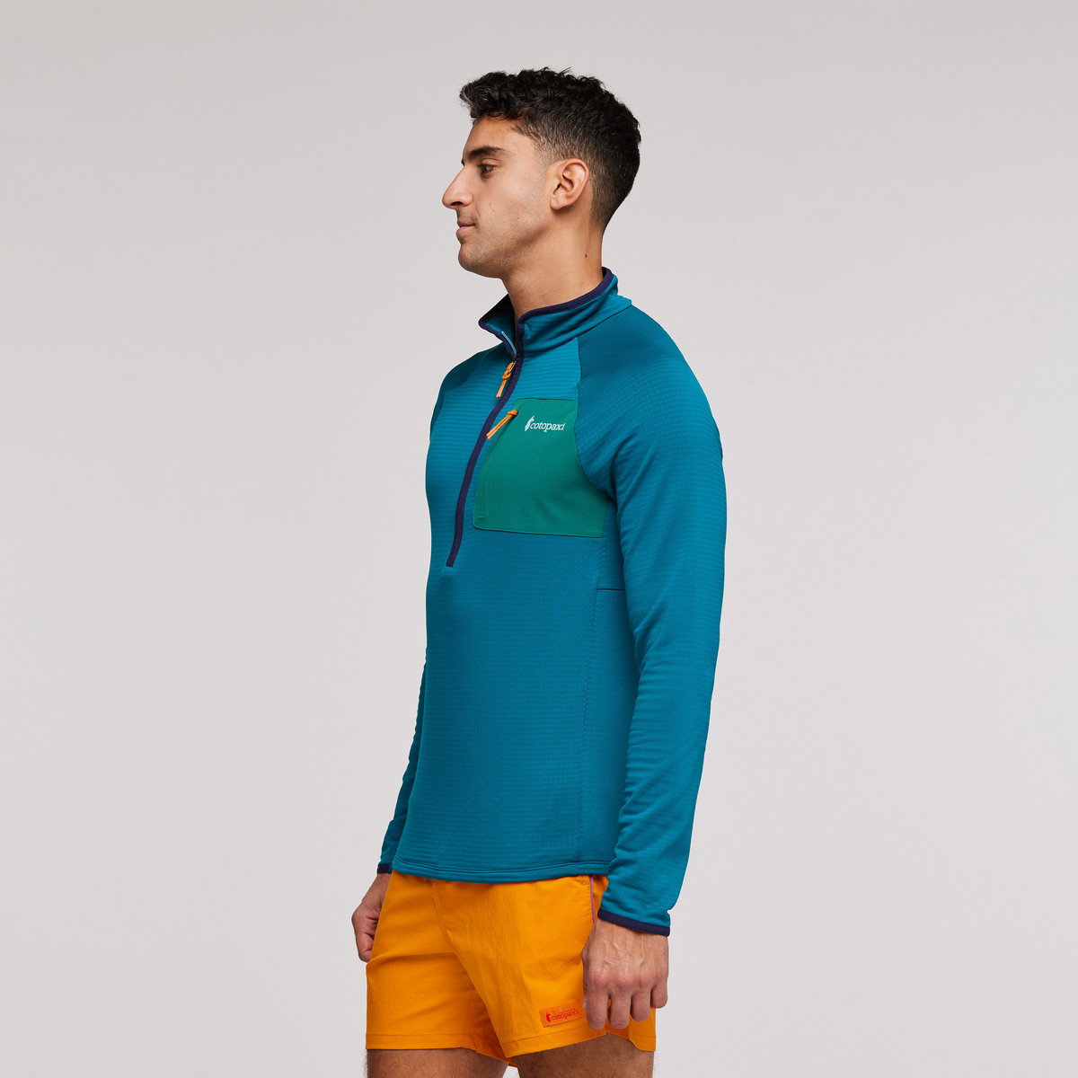 Otero Fleece Half-Zip Pullover Men's | Cozy Outdoor Layer
