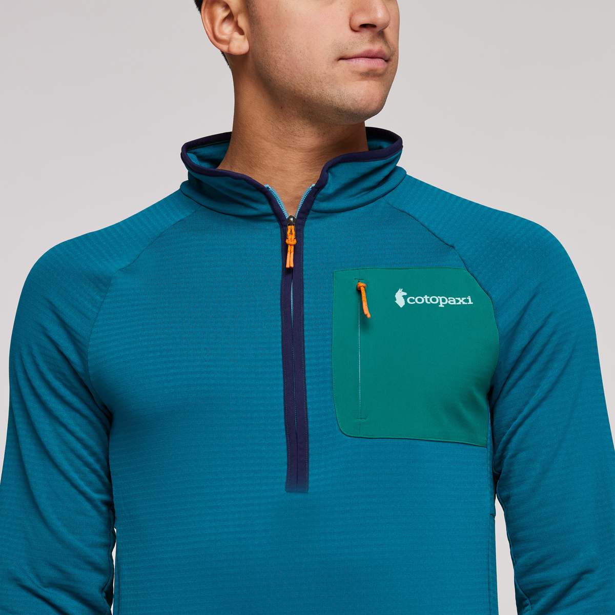 Otero Fleece Half-Zip Pullover Men's | Cozy Outdoor Layer