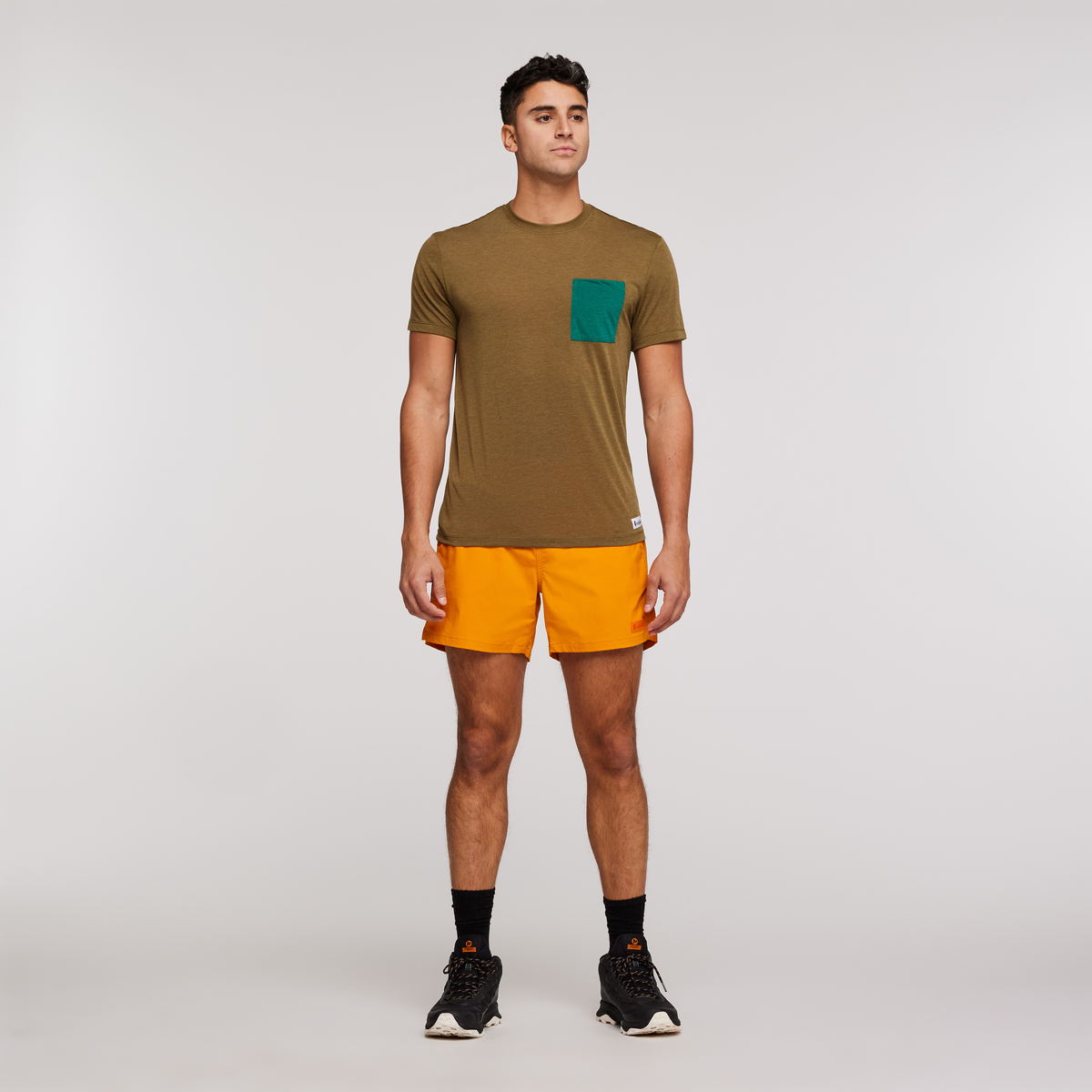 Paseo Travel Pocket T-Shirt Men's | Comfortable Outdoor Top