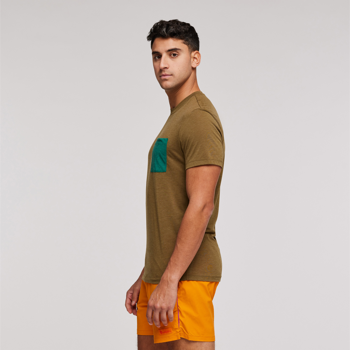 Paseo Travel Pocket T-Shirt Men's | Comfortable Outdoor Top