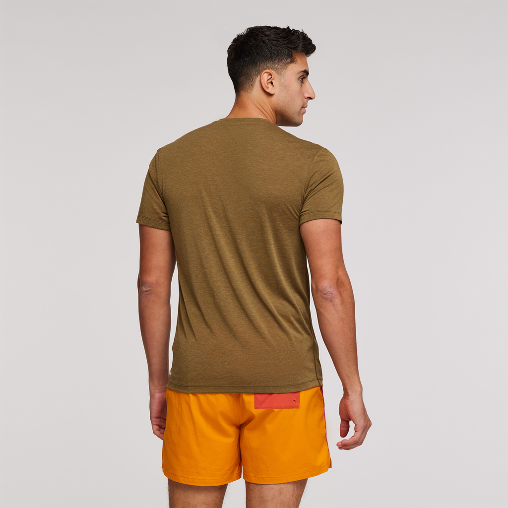 Paseo Travel Pocket T-Shirt Men's | Comfortable Outdoor Top