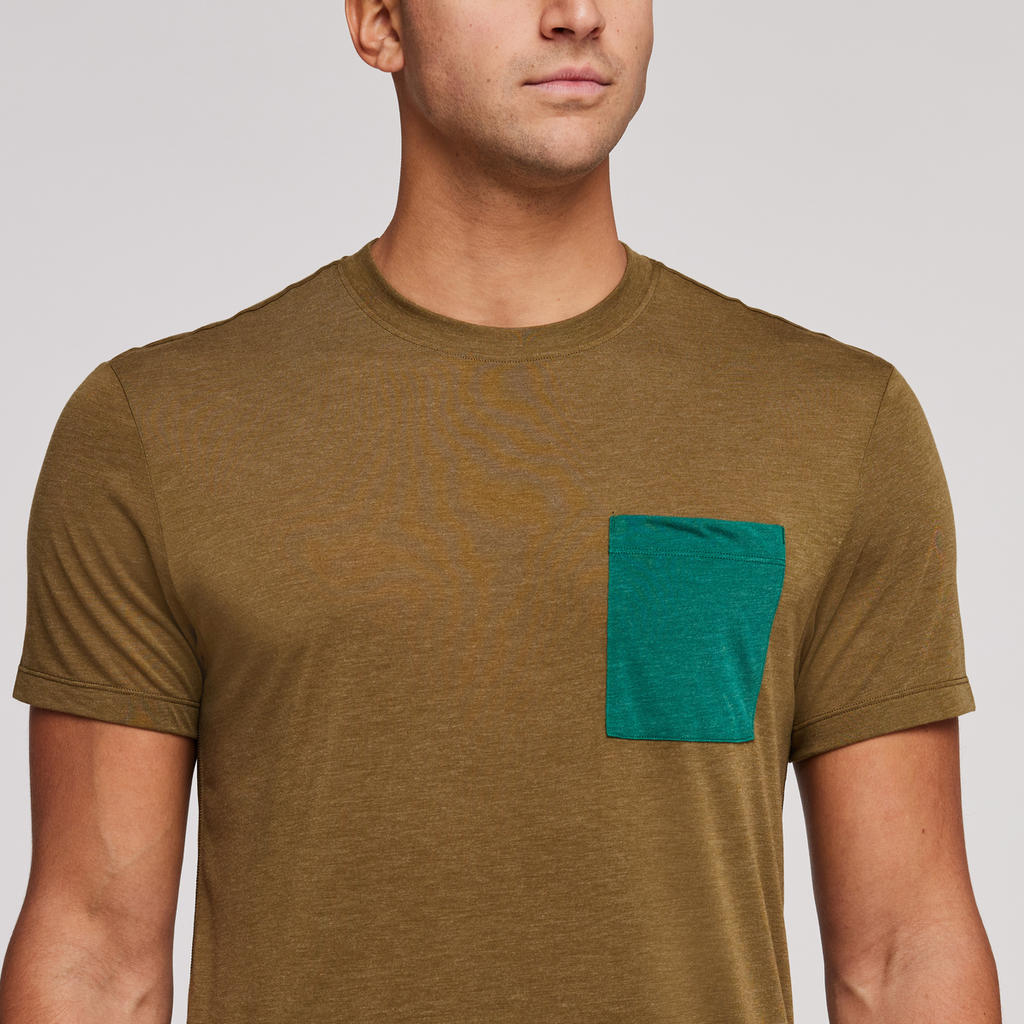 Paseo Travel Pocket T-Shirt Men's | Comfortable Outdoor Top