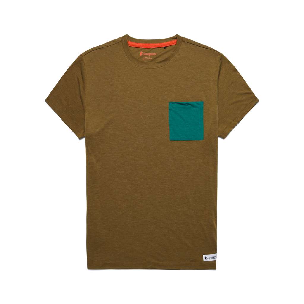 Paseo Travel Pocket T-Shirt Men's | Comfortable Outdoor Top