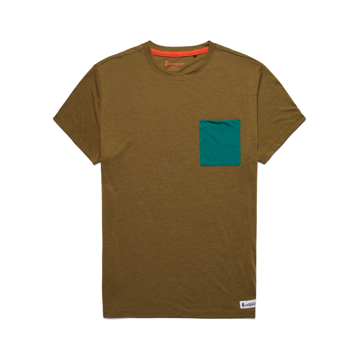 Paseo Travel Pocket T-Shirt Men's | Comfortable Outdoor Top