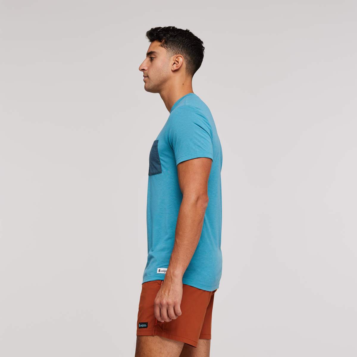 Paseo Travel Pocket T-Shirt Men's | Comfortable Outdoor Top