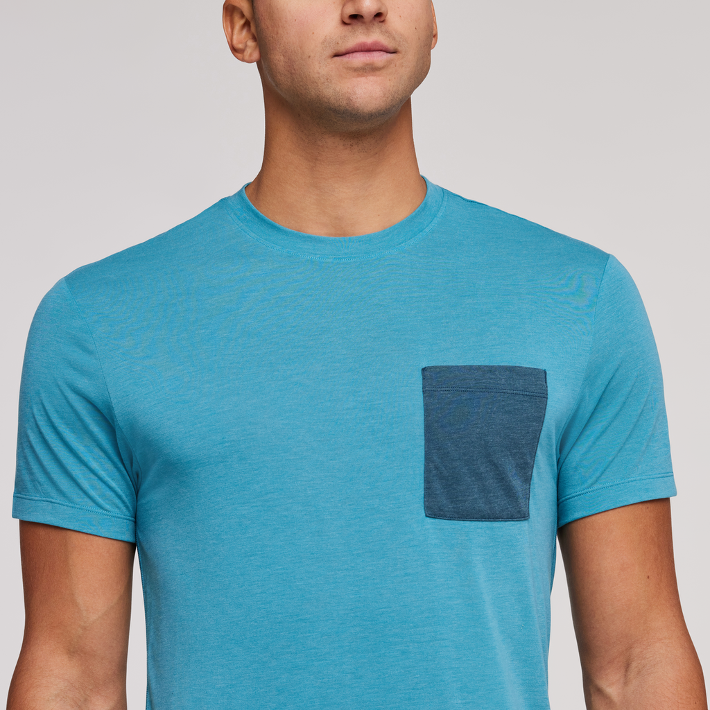 Paseo Travel Pocket T-Shirt Men's | Comfortable Outdoor Top