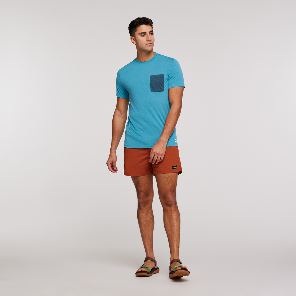 Paseo Travel Pocket T-Shirt Men's | Comfortable Outdoor Top
