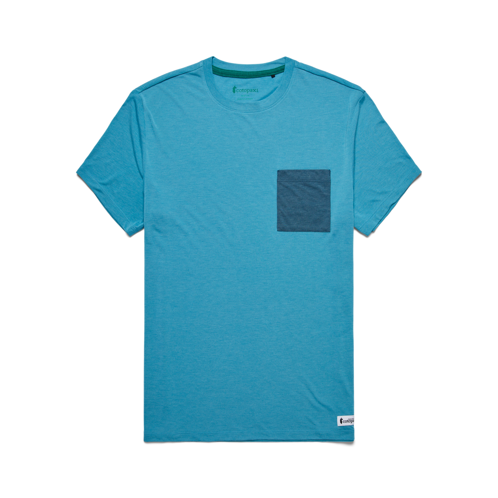 Paseo Travel Pocket T-Shirt Men's | Comfortable Outdoor Top