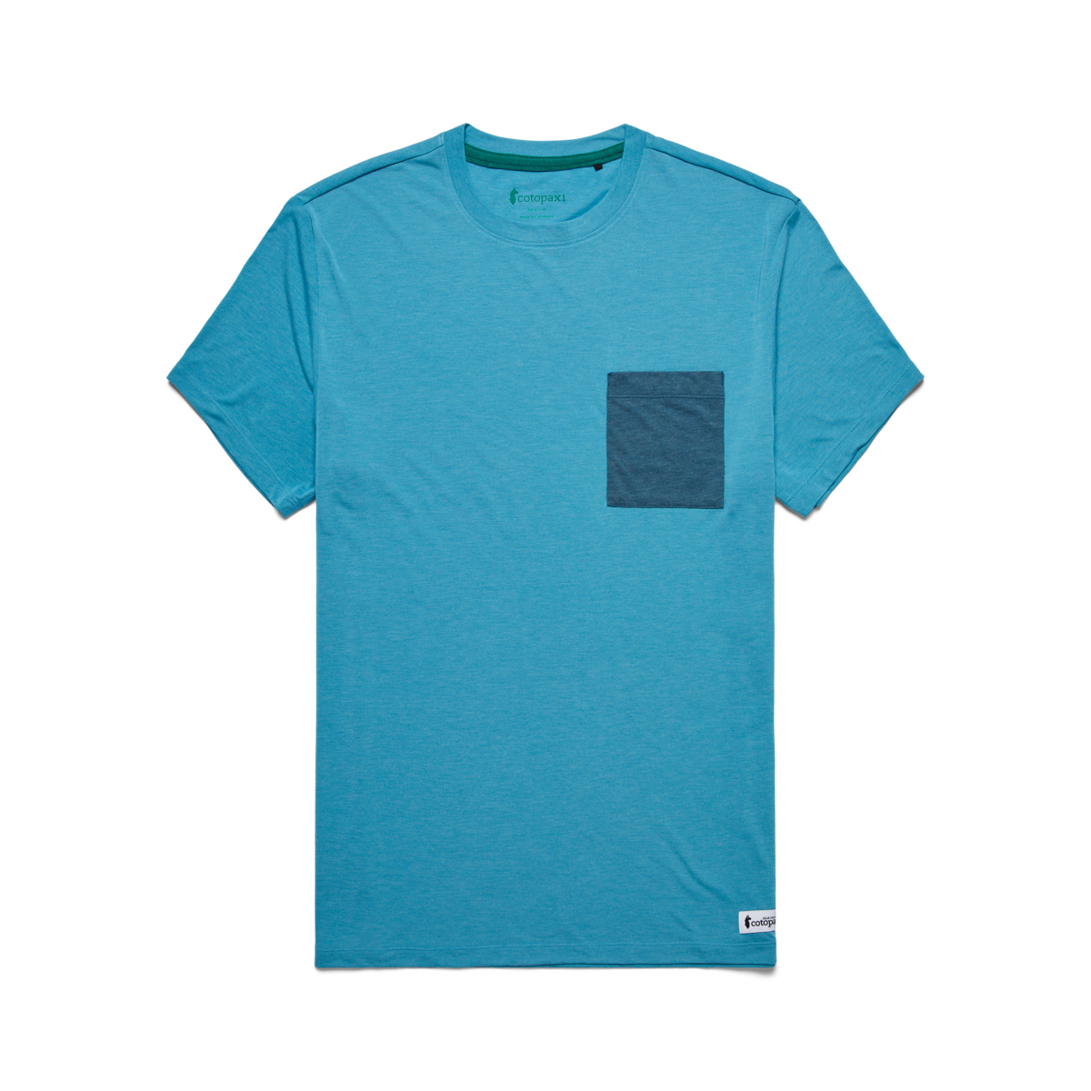 Paseo Travel Pocket T-Shirt Men's | Comfortable Outdoor Top