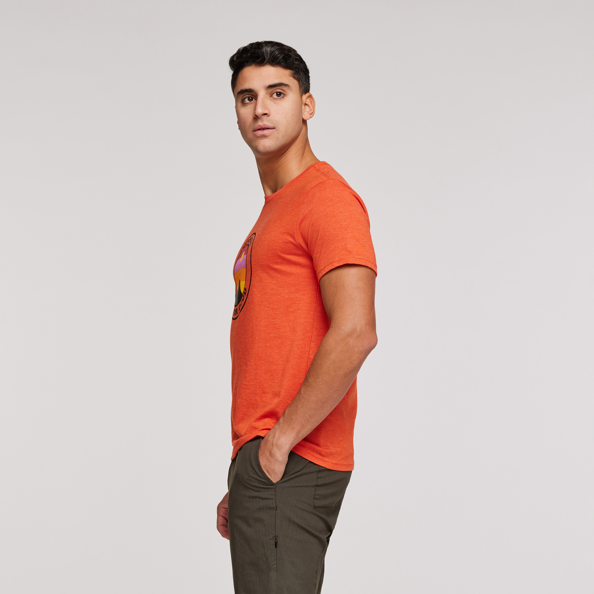 Sunny Side T-Shirt Men's | Comfortable Outdoor Top