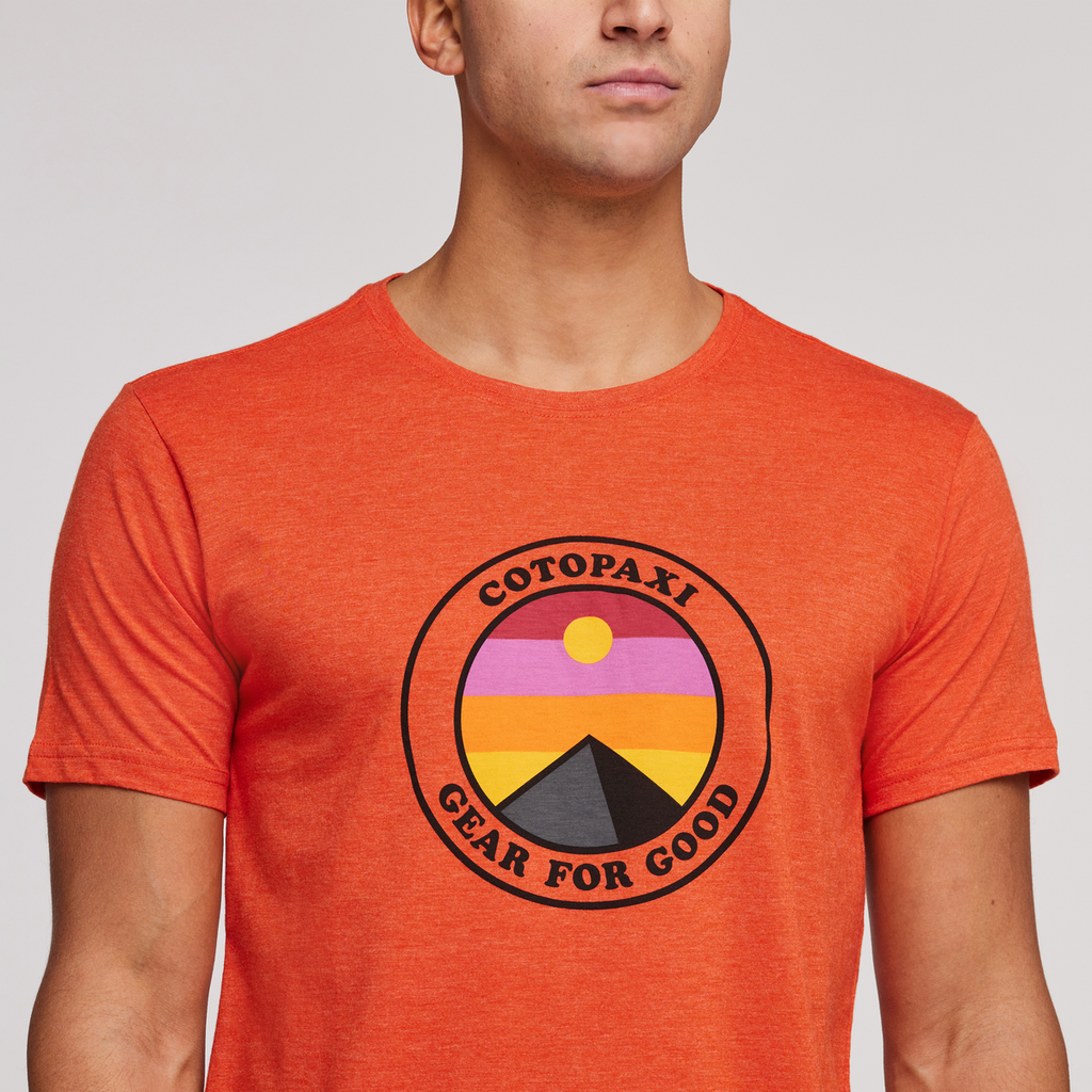 Sunny Side T-Shirt Men's | Comfortable Outdoor Top