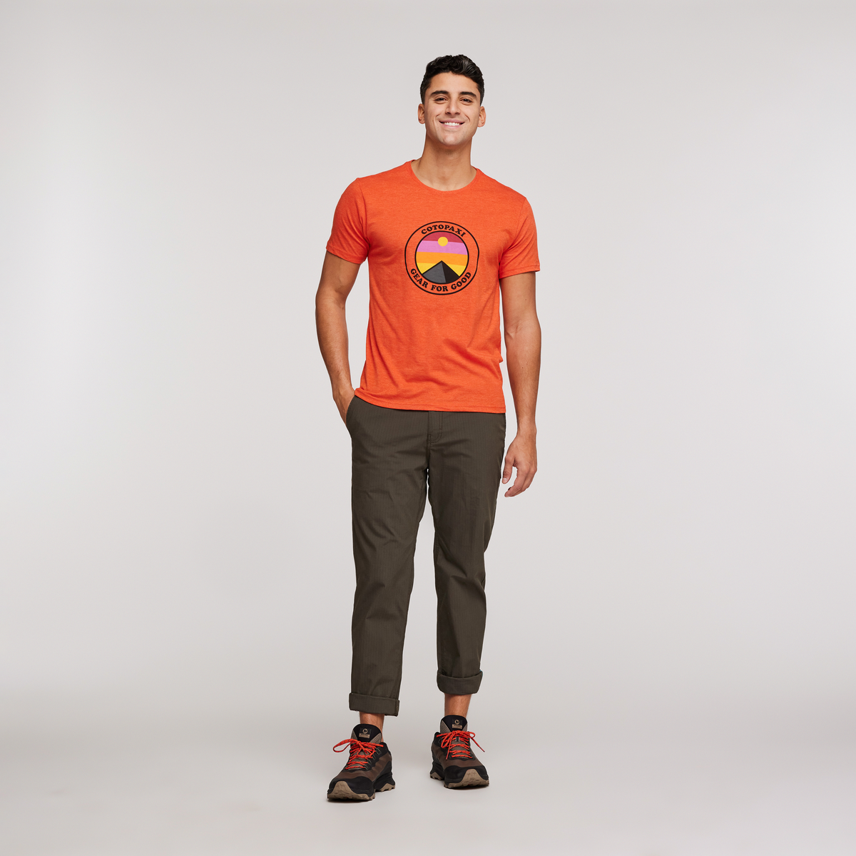 Sunny Side T-Shirt Men's | Comfortable Outdoor Top