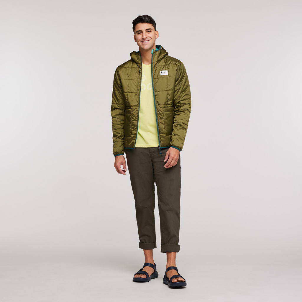 Teca Calido Hooded Jacket Men's | Versatile Outdoor Layer