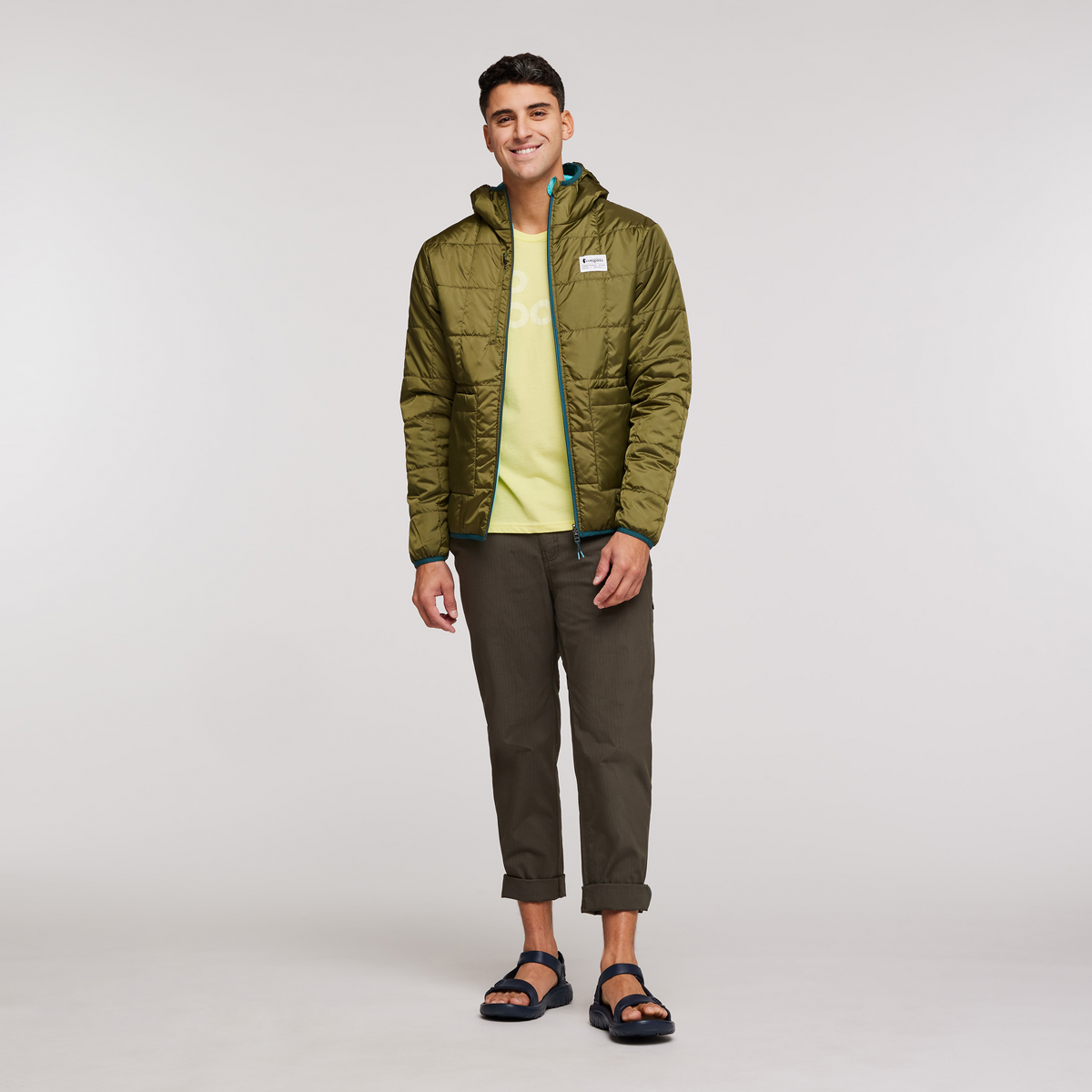 Teca Calido Hooded Jacket Men's | Versatile Outdoor Layer