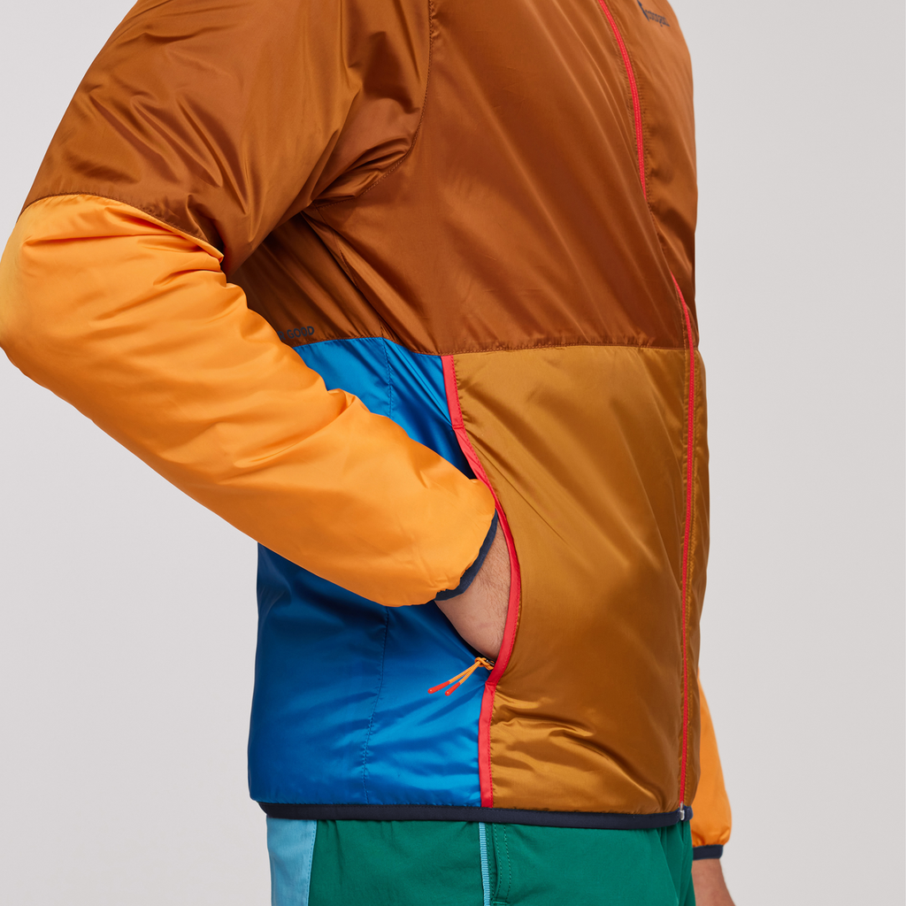 Teca Calido Hooded Jacket Men's | Versatile Outdoor Layer