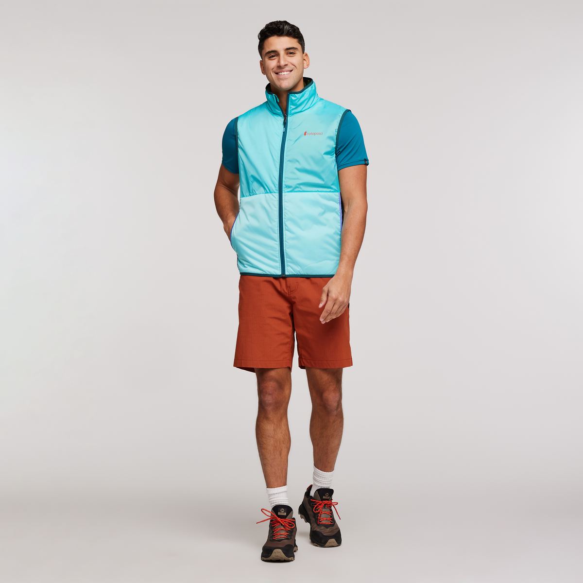 Teca Calido Vest Men's | Lightweight Layer