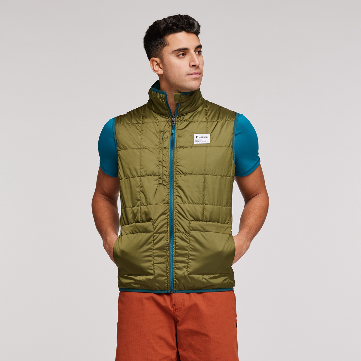 Teca Calido Vest Men's | Lightweight Layer