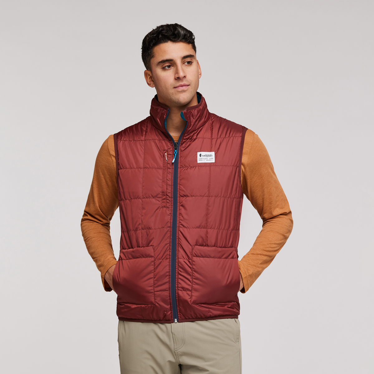 Teca Calido Vest Men's | Lightweight Layer
