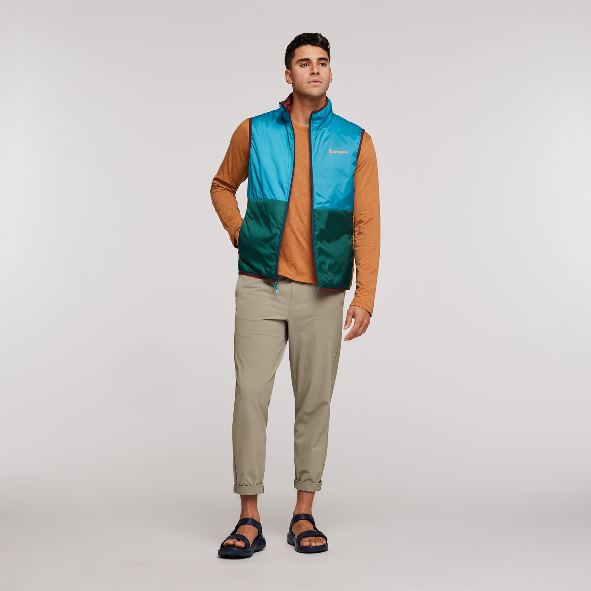 Teca Calido Vest Men's | Lightweight Layer