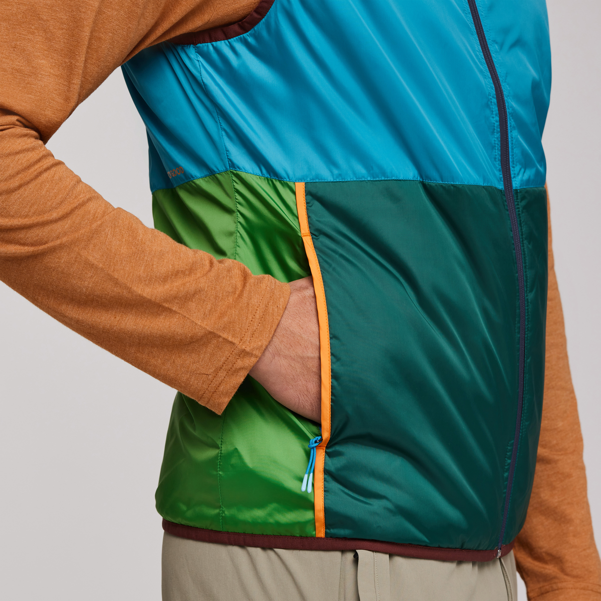 Teca Calido Vest Men's | Lightweight Layer