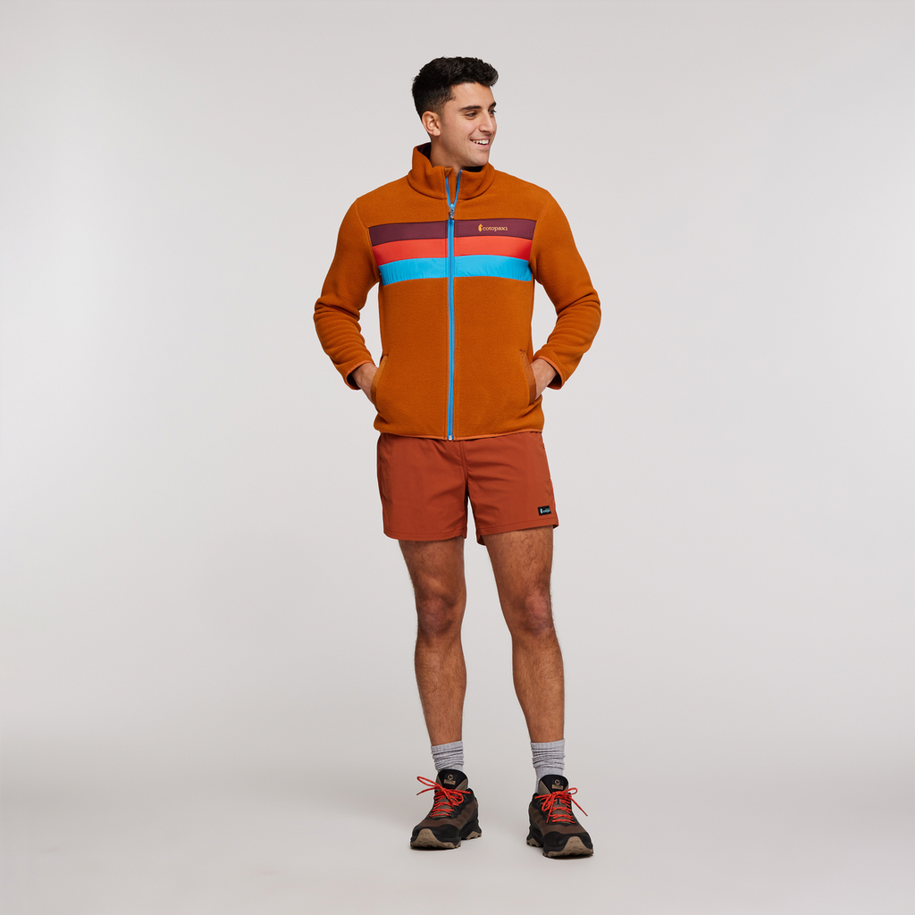 Teca Fleece Full-Zip Jacket Men's | Cozy Outdoor Layer