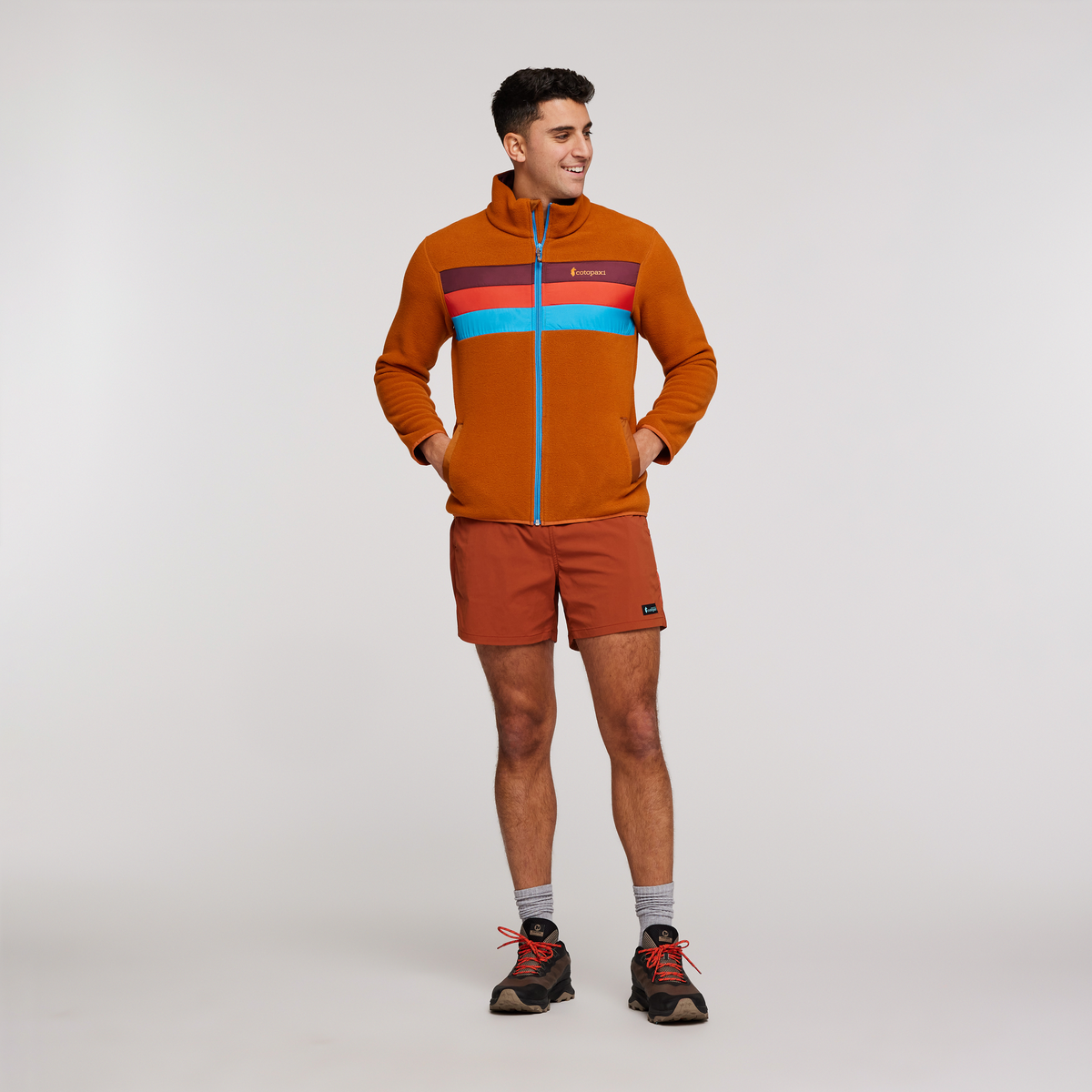 Teca Fleece Full-Zip Jacket Men's | Cozy Outdoor Layer
