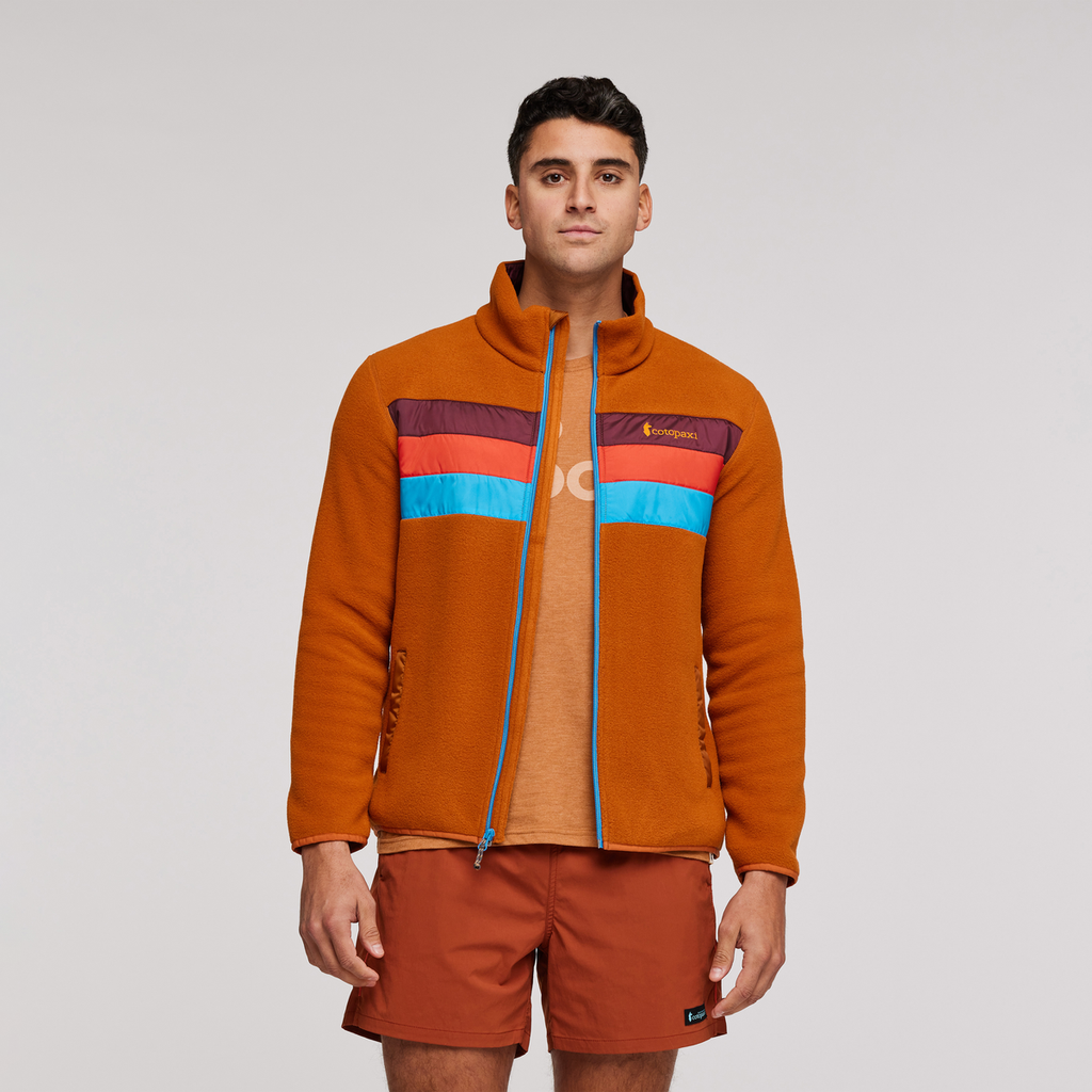 Teca Fleece Full-Zip Jacket Men's | Cozy Outdoor Layer