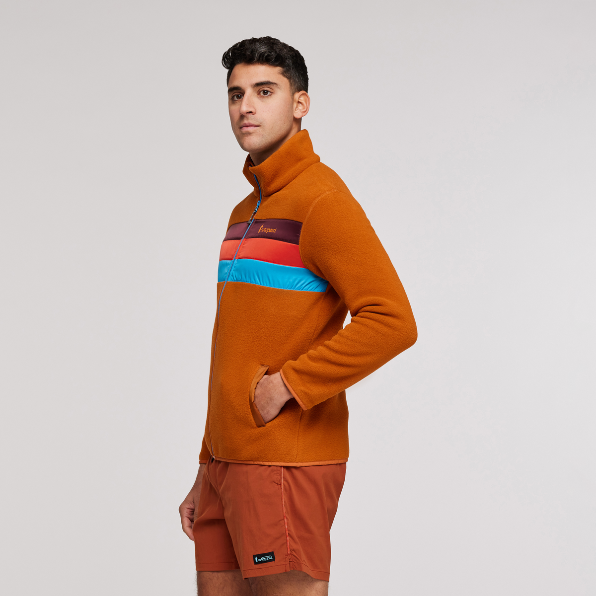 Teca Fleece Full-Zip Jacket Men's | Cozy Outdoor Layer