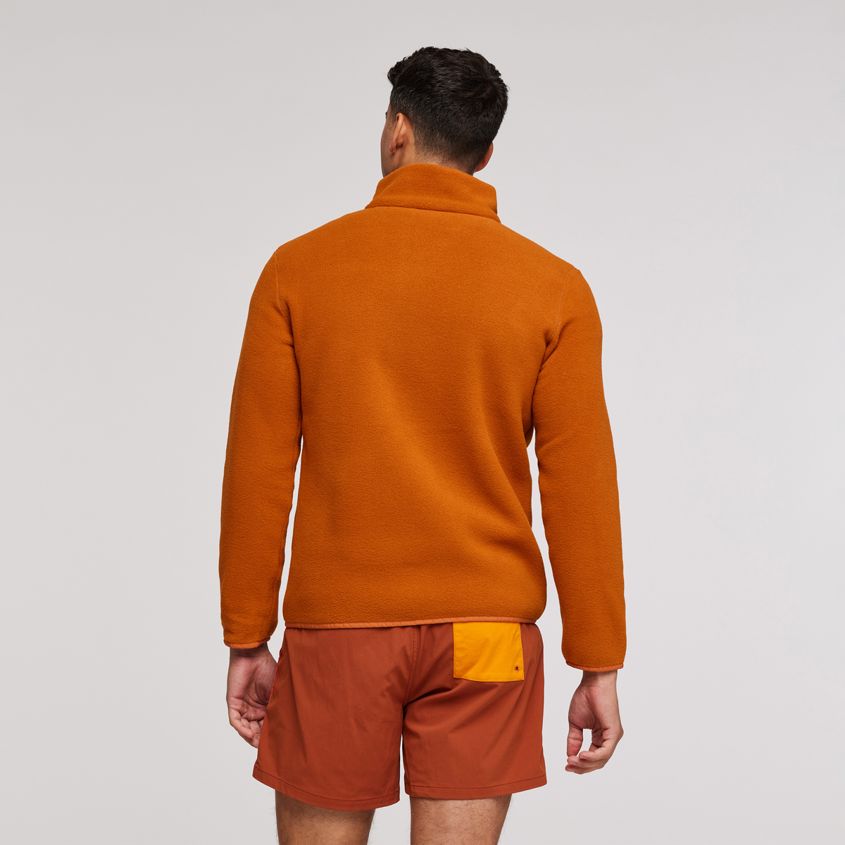 Teca Fleece Full-Zip Jacket Men's | Cozy Outdoor Layer