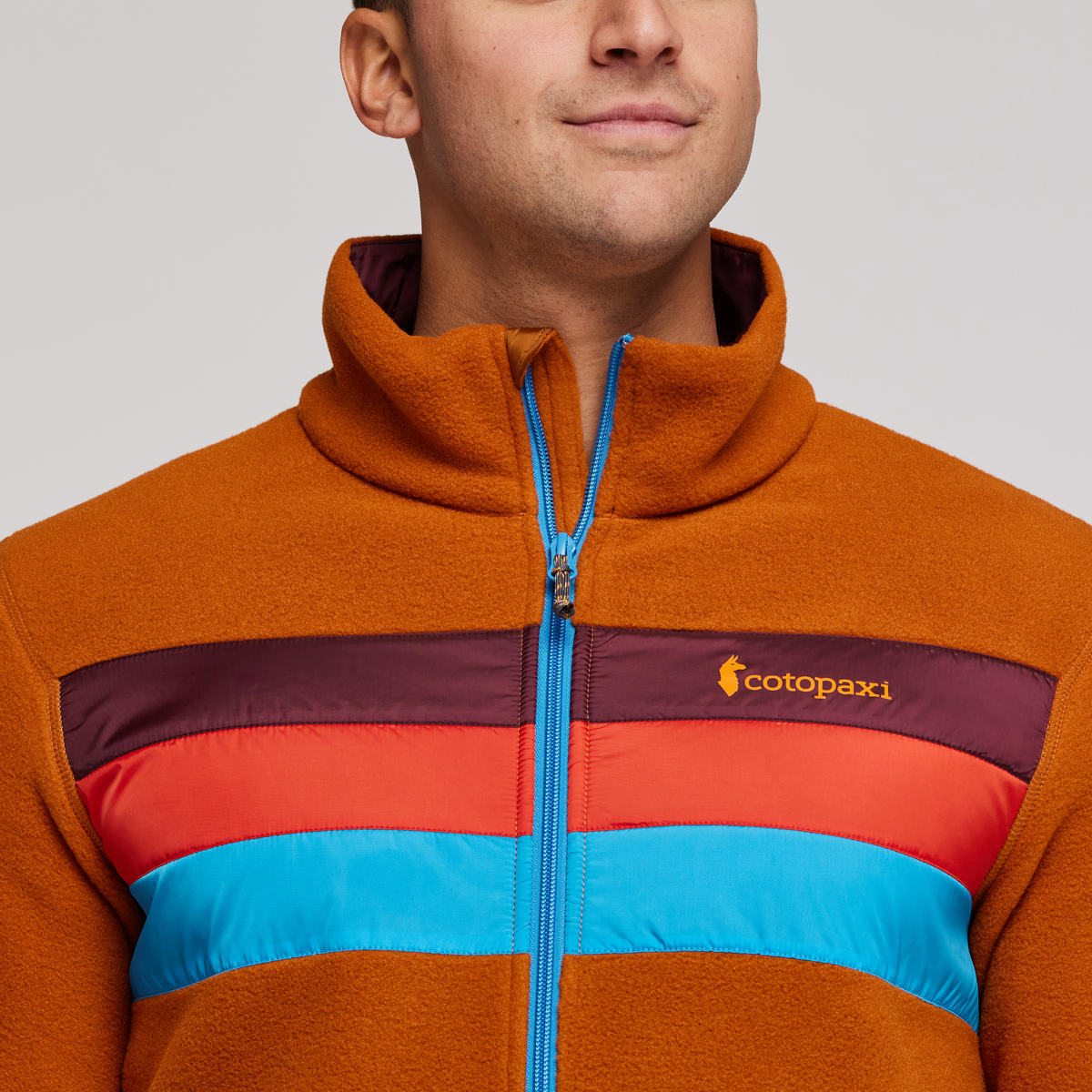 Teca Fleece Full-Zip Jacket Men's | Cozy Outdoor Layer