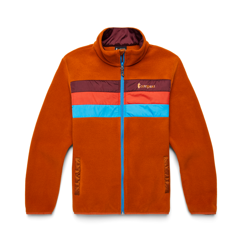 Teca Fleece Full-Zip Jacket Men's | Cozy Outdoor Layer