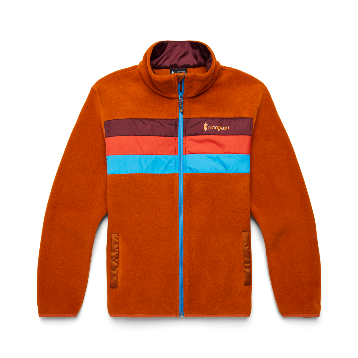 Teca Fleece Full-Zip Jacket Men's | Cozy Outdoor Layer