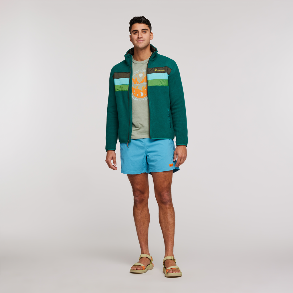 Teca Fleece Full-Zip Jacket Men's | Cozy Outdoor Layer