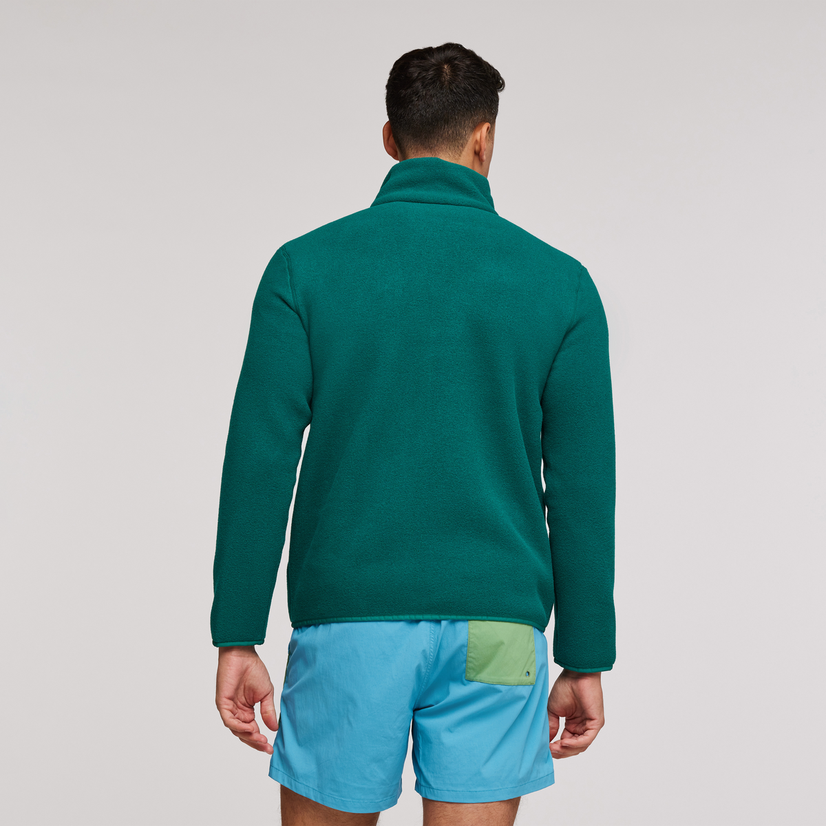 Teca Fleece Full-Zip Jacket Men's | Cozy Outdoor Layer