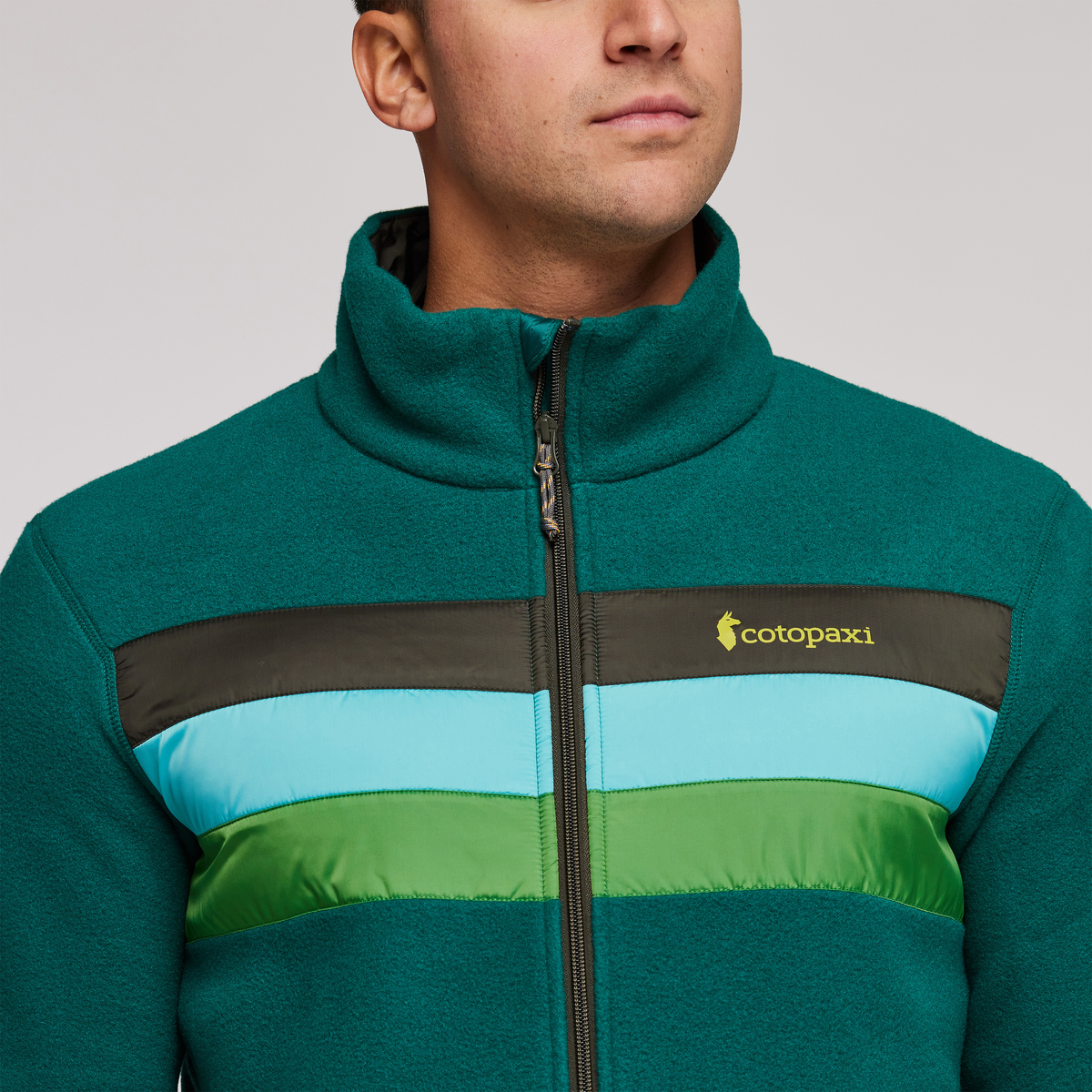 Teca Fleece Full-Zip Jacket Men's | Cozy Outdoor Layer