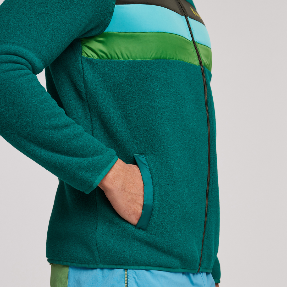 Teca Fleece Full-Zip Jacket Men's | Cozy Outdoor Layer