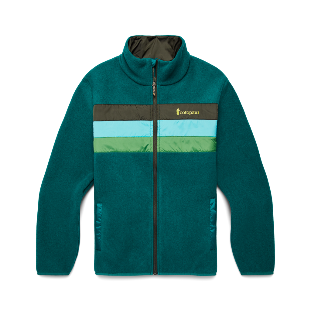 Teca Fleece Full-Zip Jacket Men's | Cozy Outdoor Layer