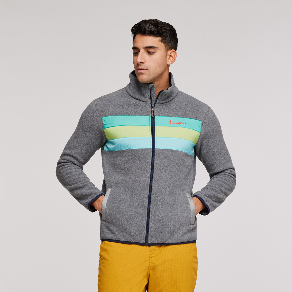 Teca Fleece Full-Zip Jacket Men's | Cozy Outdoor Layer