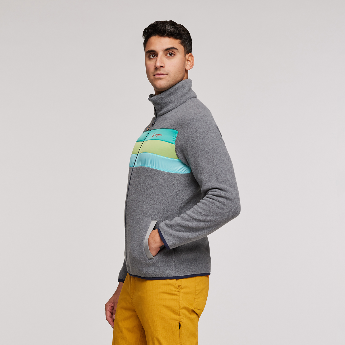 Teca Fleece Full-Zip Jacket Men's | Cozy Outdoor Layer