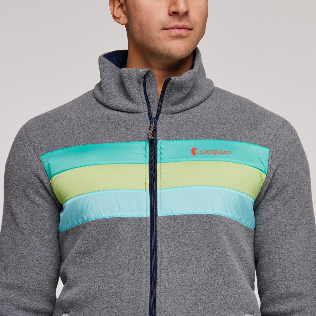 Teca Fleece Full-Zip Jacket Men's | Cozy Outdoor Layer