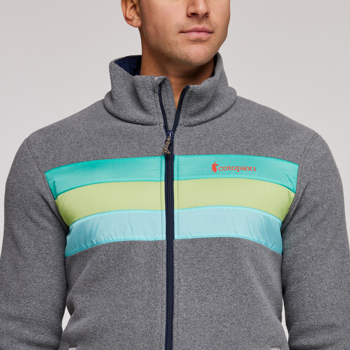 Teca Fleece Full-Zip Jacket Men's | Cozy Outdoor Layer