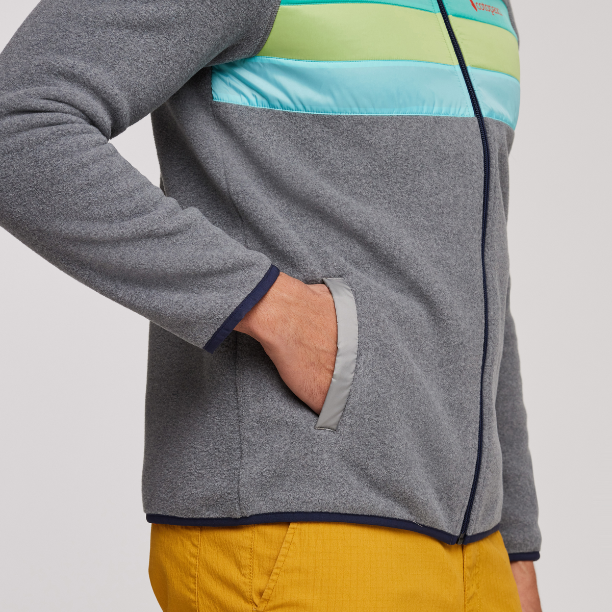Teca Fleece Full-Zip Jacket Men's | Cozy Outdoor Layer
